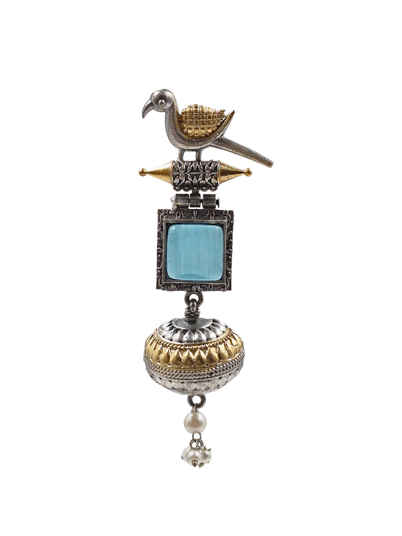 Pankhi Dualtone Dangler Earrings