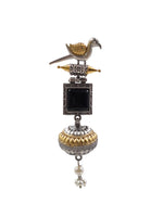 Load image into Gallery viewer, Pankhi Dualtone Dangler Earrings