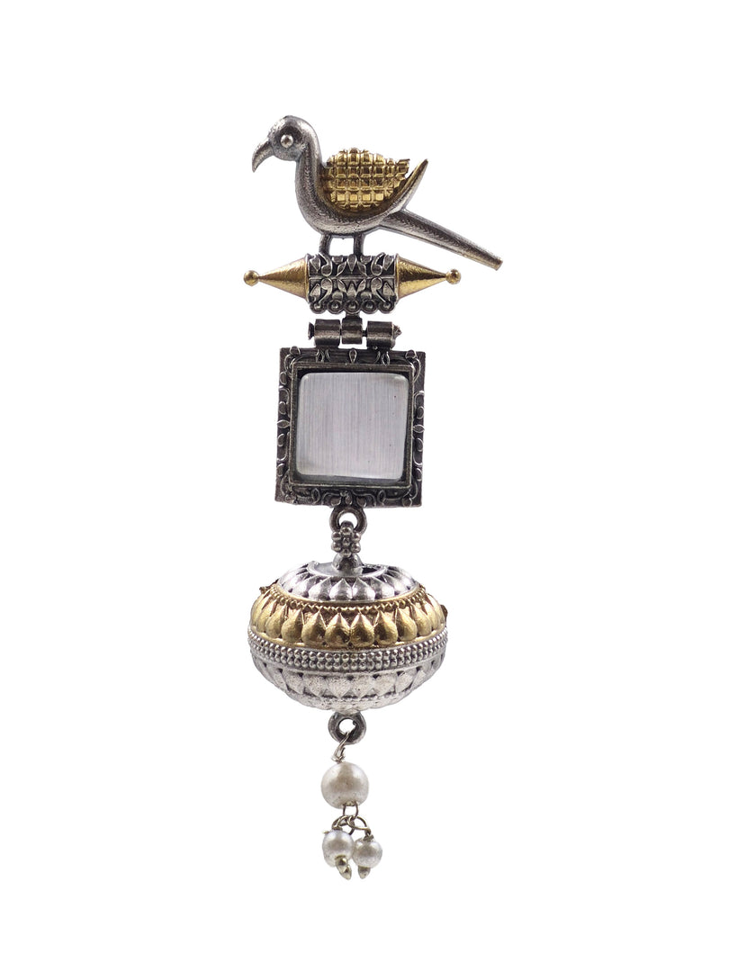 Pankhi Dualtone Dangler Earrings