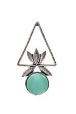 Load image into Gallery viewer, Jiya Stud Stone Earrings