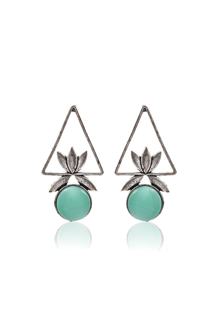 Jiya Stud Stone Earrings