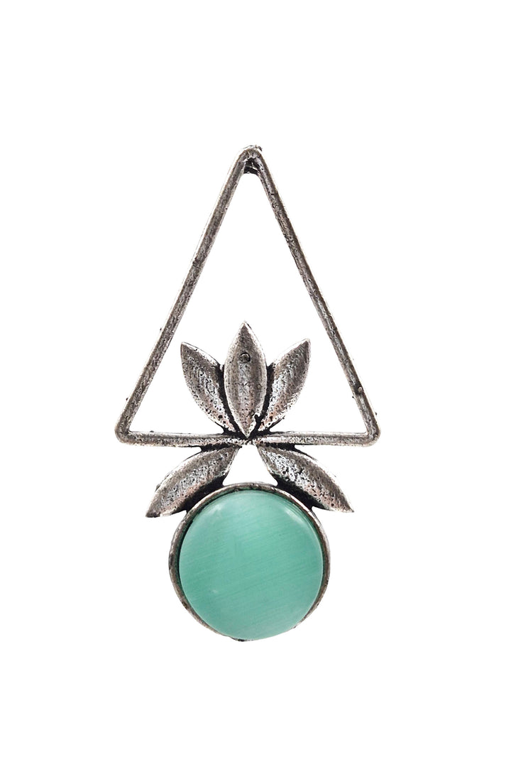 Jiya Stud Stone Earrings