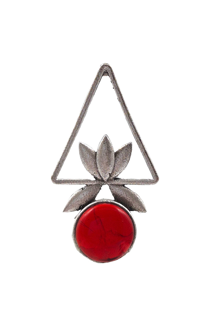 Jiya Stud Stone Earrings