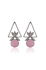 Load image into Gallery viewer, Jiya Stud Stone Earrings