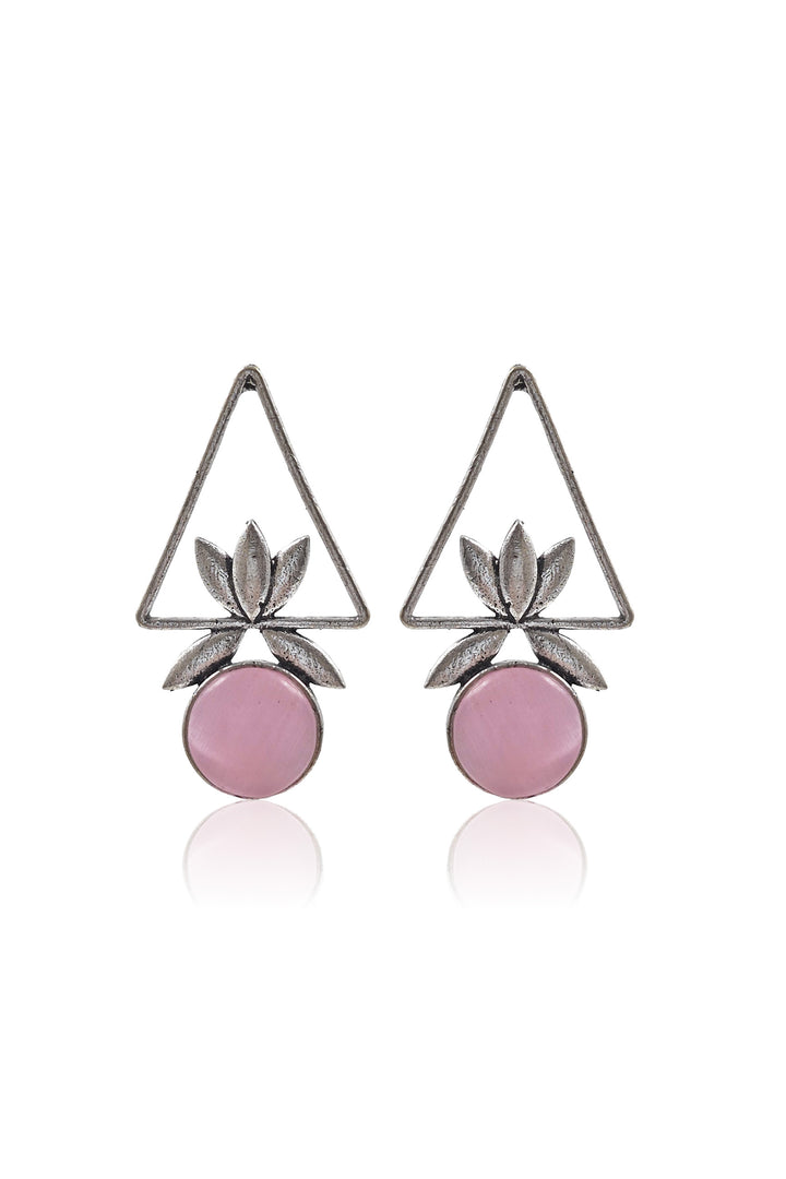 Jiya Stud Stone Earrings
