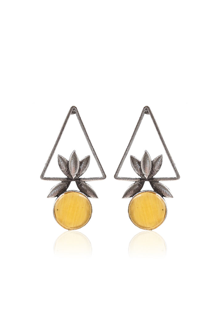Jiya Stud Stone Earrings