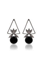 Load image into Gallery viewer, Jiya Stud Stone Earrings