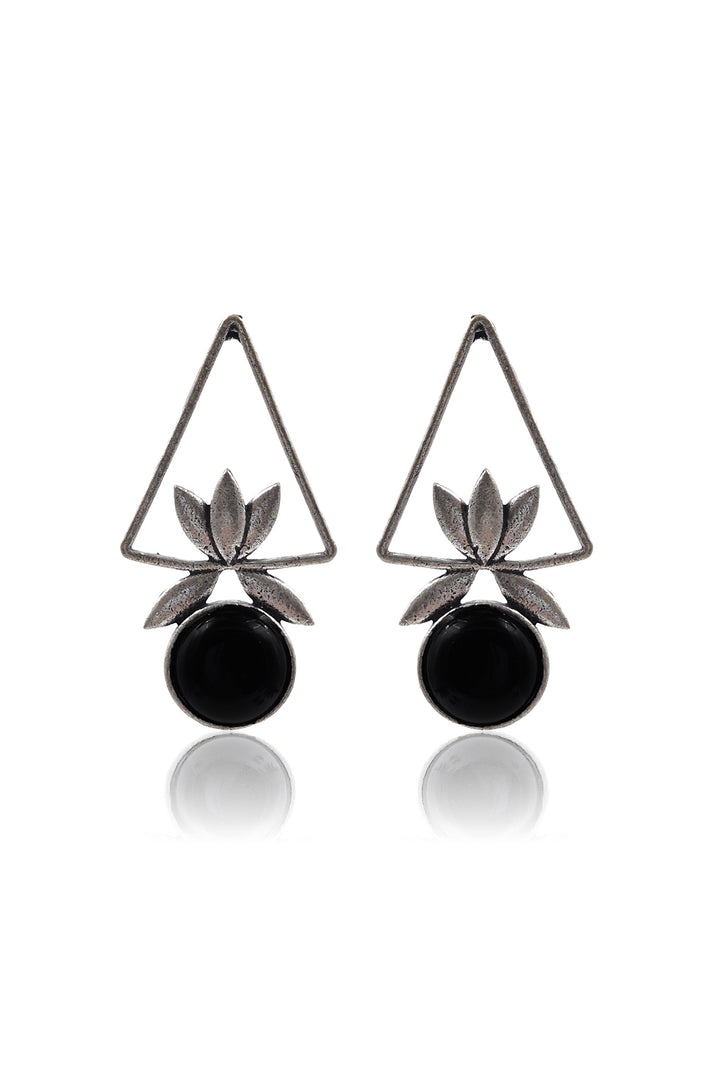 Jiya Stud Stone Earrings
