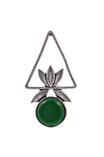 Load image into Gallery viewer, Jiya Stud Stone Earrings