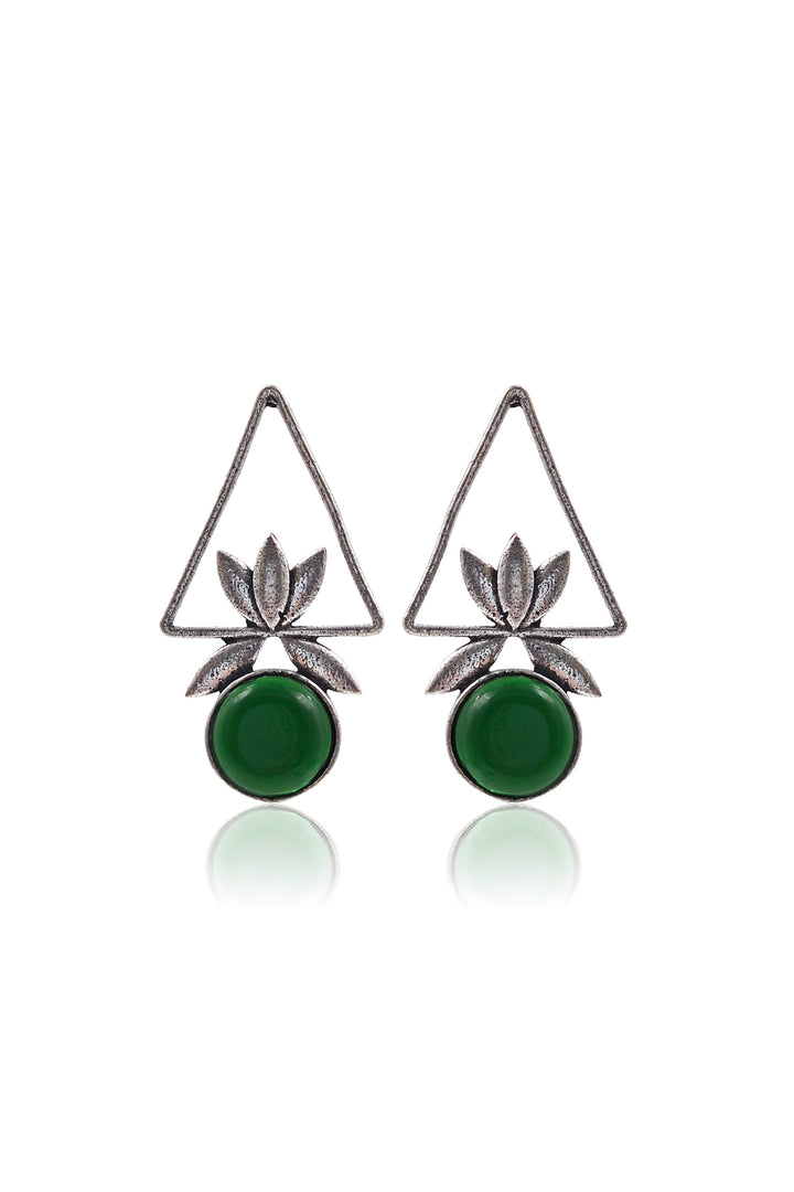 Jiya Stud Stone Earrings