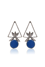 Load image into Gallery viewer, Jiya Stud Stone Earrings