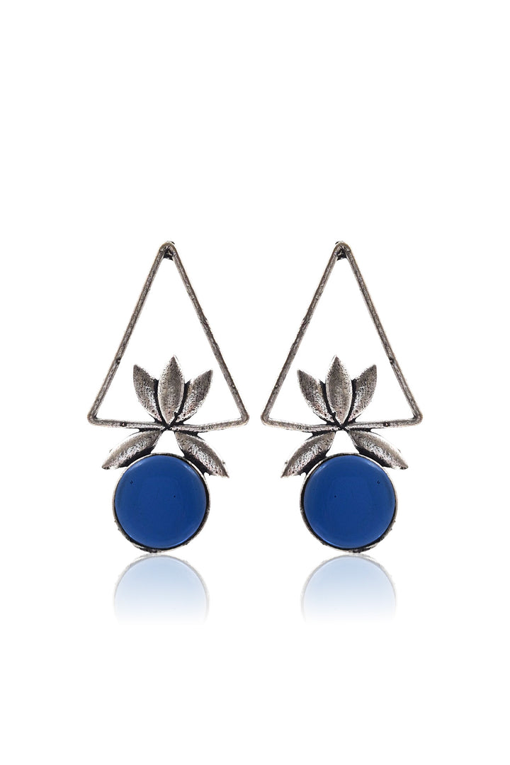 Jiya Stud Stone Earrings