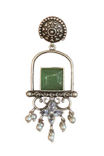 Load image into Gallery viewer, Coral Dangler Earrings