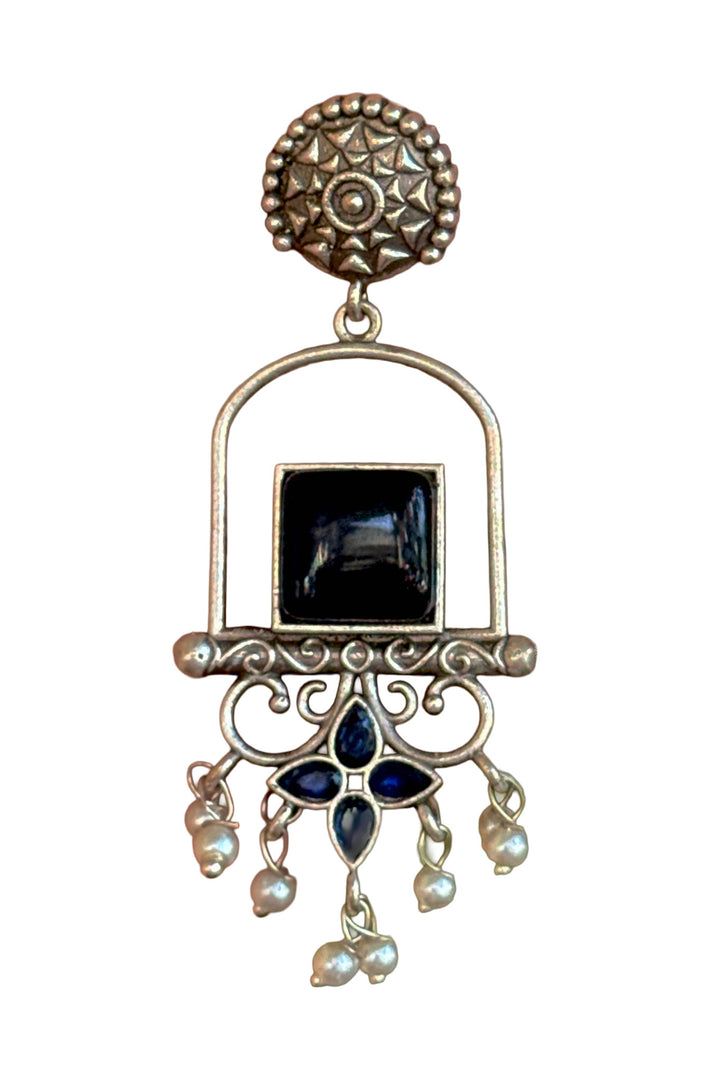 Coral Dangler Earrings