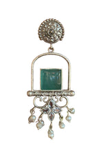 Load image into Gallery viewer, Coral Dangler Earrings