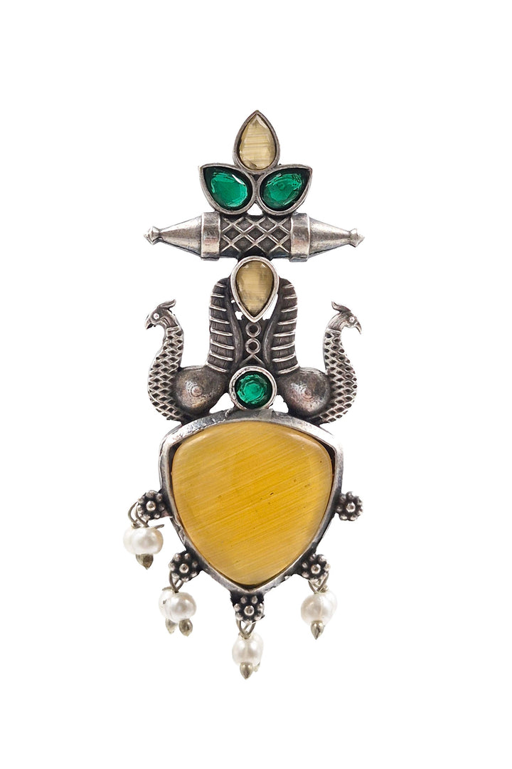 Kiara Stud Stone Earrings