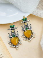 Load image into Gallery viewer, Kiara Stud Stone Earrings