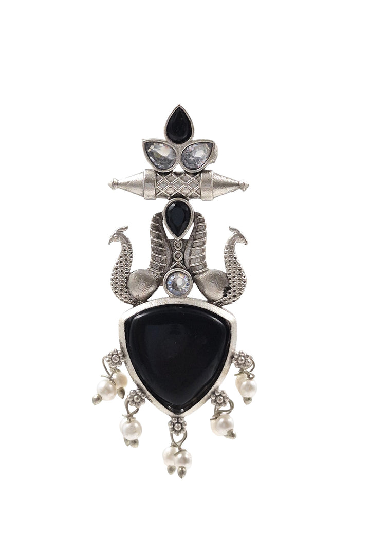 Kiara Stud Stone Earrings