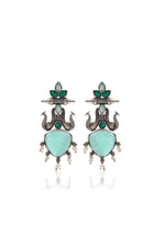 Load image into Gallery viewer, Kiara Stud Stone Earrings