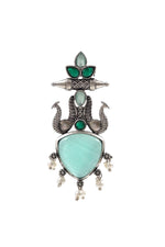 Load image into Gallery viewer, Kiara Stud Stone Earrings