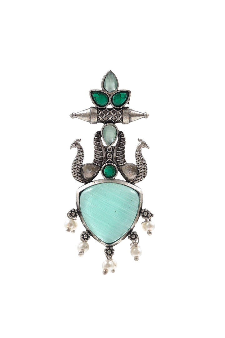Kiara Stud Stone Earrings