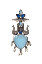 Load image into Gallery viewer, Kiara Stud Stone Earrings