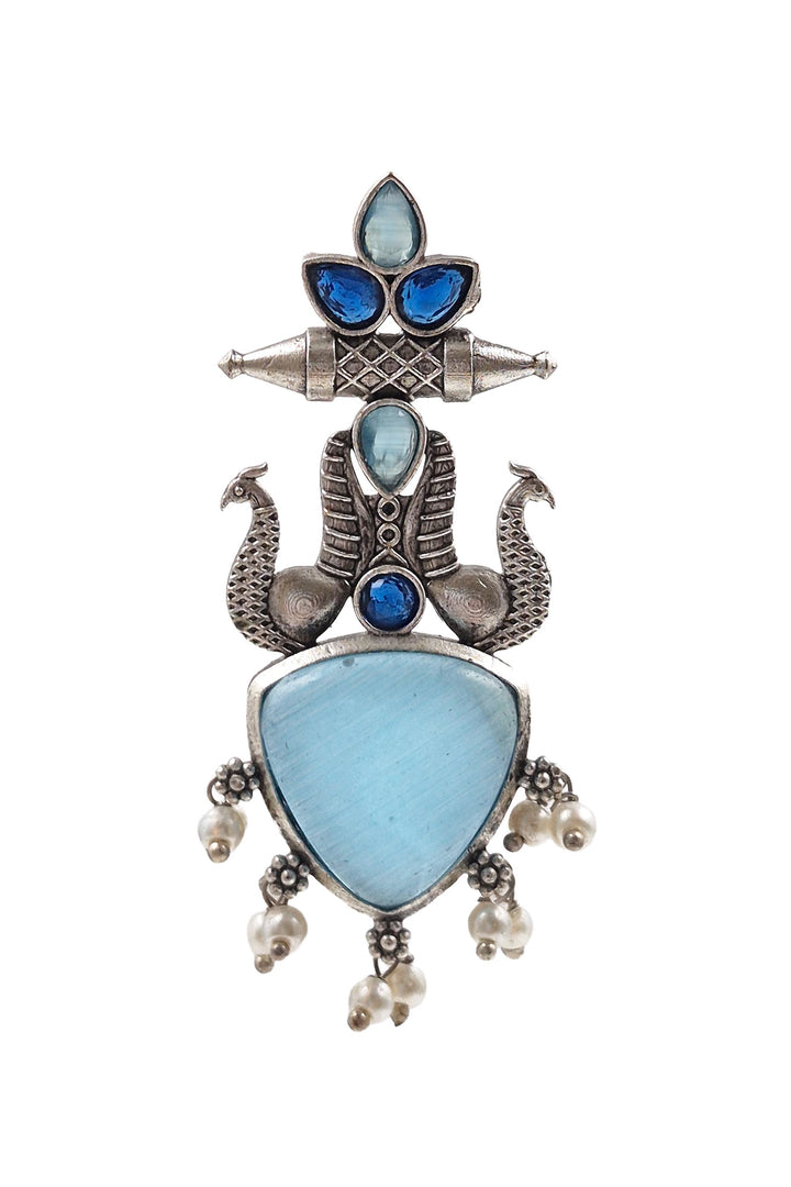 Kiara Stud Stone Earrings