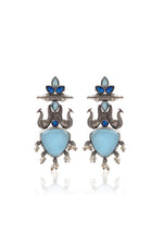 Load image into Gallery viewer, Kiara Stud Stone Earrings