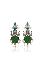 Load image into Gallery viewer, Kiara Stud Stone Earrings