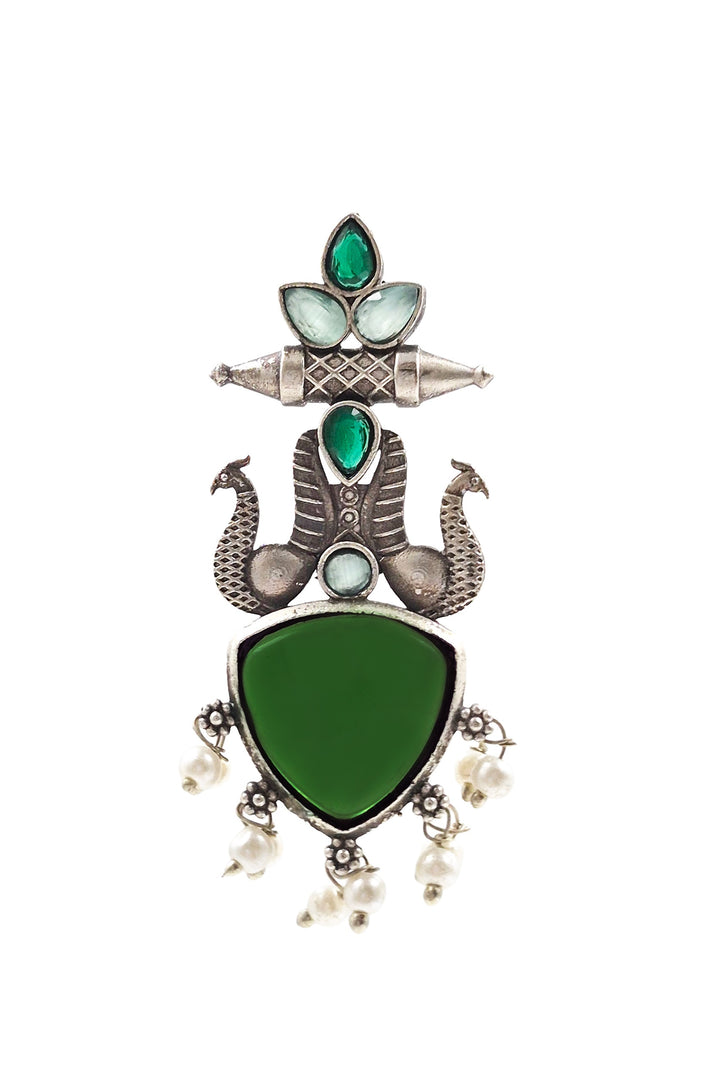 Kiara Stud Stone Earrings