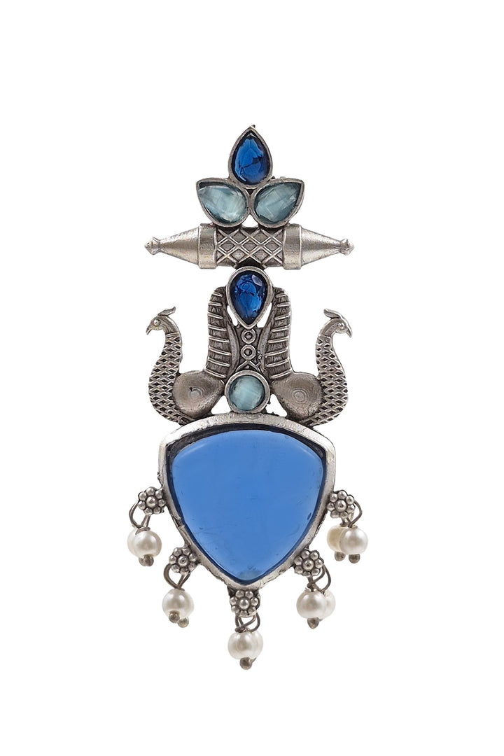 Kiara Stud Stone Earrings