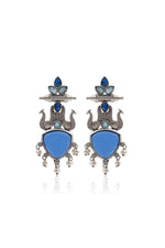 Load image into Gallery viewer, Kiara Stud Stone Earrings