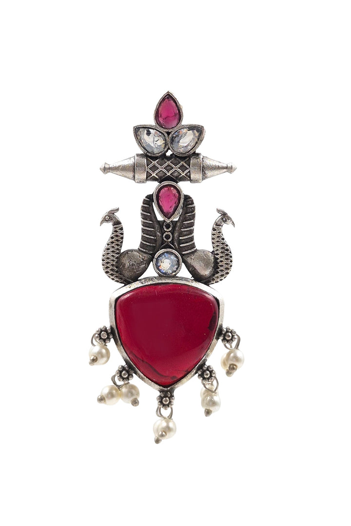 Kiara Stud Stone Earrings