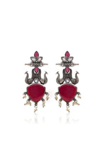 Load image into Gallery viewer, Kiara Stud Stone Earrings