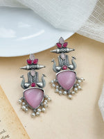 Load image into Gallery viewer, Kiara Stud Stone Earrings