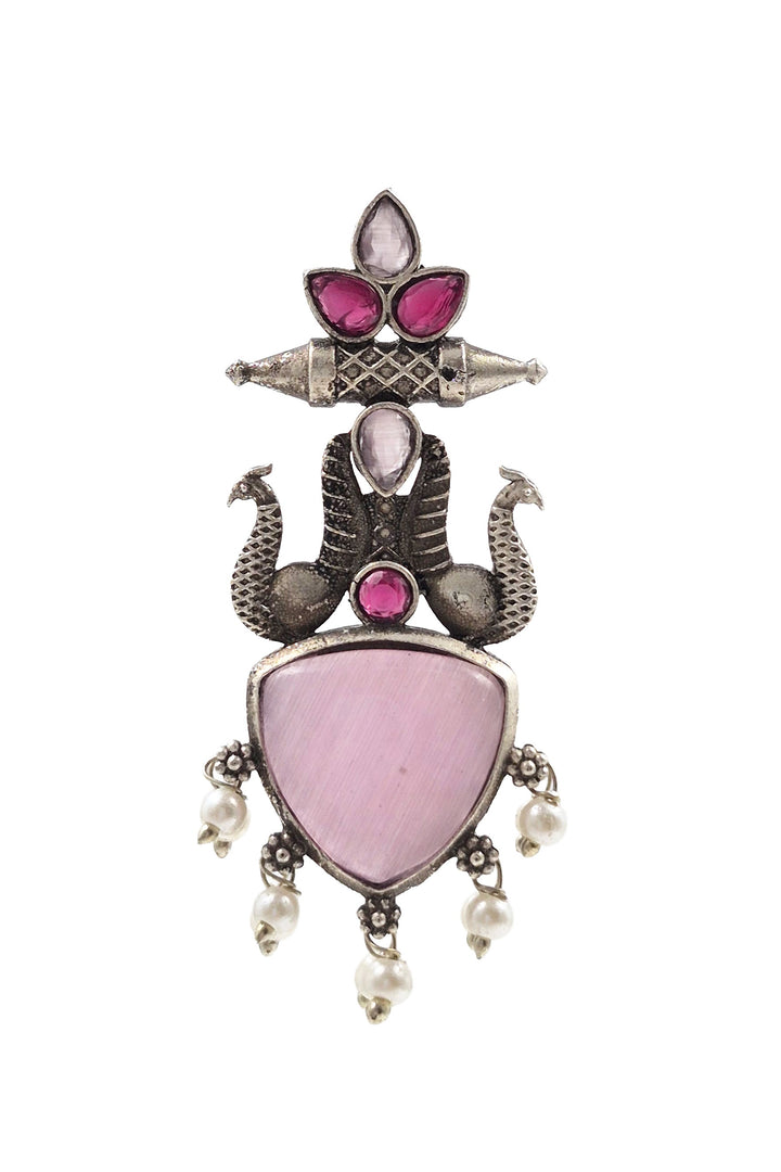Kiara Stud Stone Earrings
