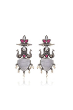 Load image into Gallery viewer, Kiara Stud Stone Earrings