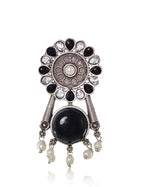 Load image into Gallery viewer, Meher Stud Stone Earrings