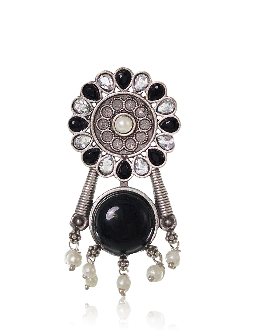 Meher Stud Stone Earrings