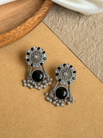 Load image into Gallery viewer, Meher Stud Stone Earrings