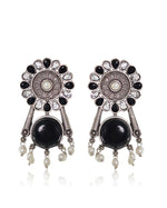 Load image into Gallery viewer, Meher Stud Stone Earrings
