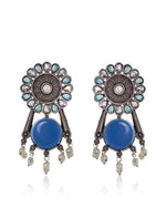 Load image into Gallery viewer, Meher Stud Stone Earrings