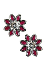Load image into Gallery viewer, Nishi Stud Stone Earrings