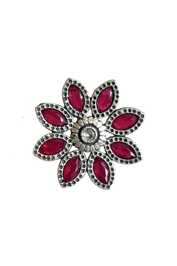 Nishi Stud Stone Earrings
