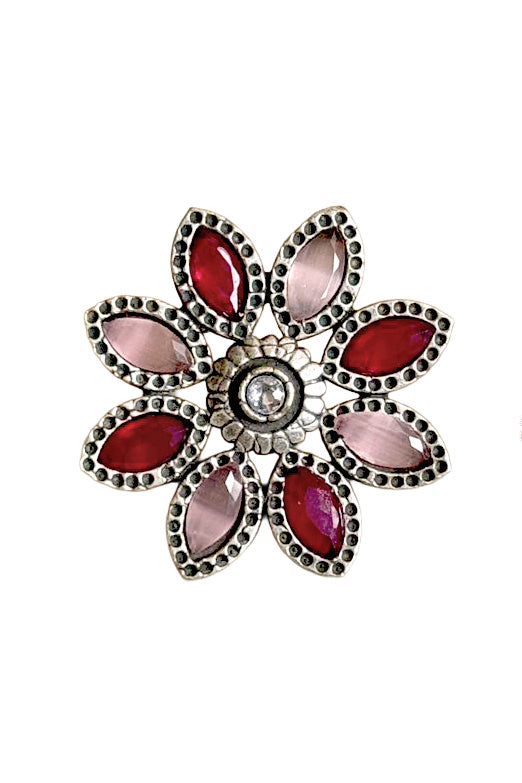 Nishi Stud Stone Earrings