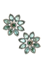 Load image into Gallery viewer, Nishi Stud Stone Earrings