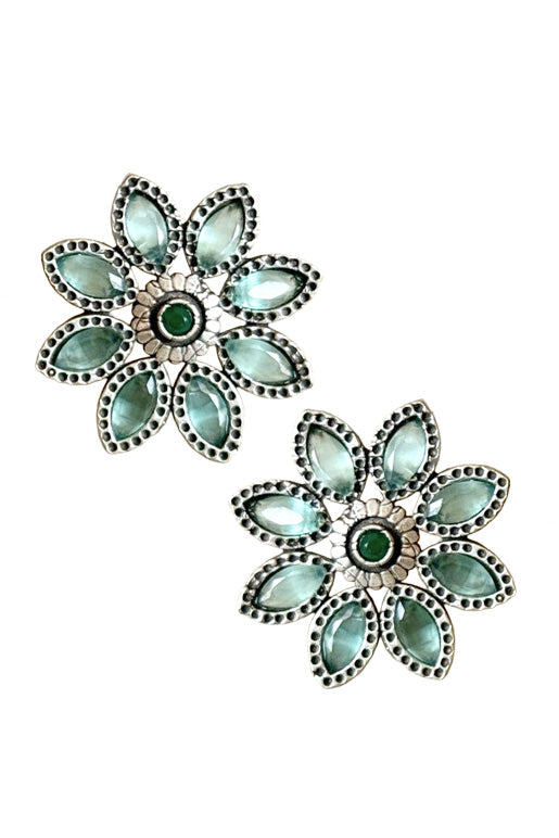 Nishi Stud Stone Earrings