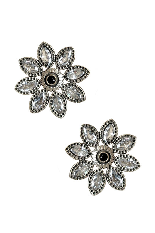 Nishi Stud Stone Earrings