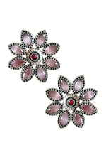 Load image into Gallery viewer, Nishi Stud Stone Earrings