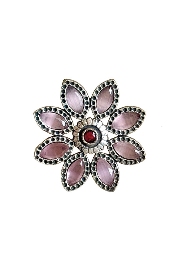 Nishi Stud Stone Earrings